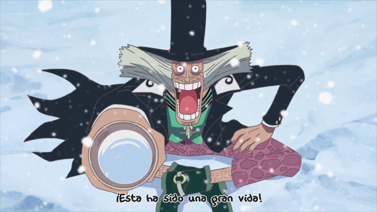 One Piece: Episode of Chopper Plus - Fuyu ni Saku, Kiseki no Sakura (Movie 9) (Shichibukai)